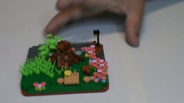 COMPLETE FAIL- Cherry Blossoms House- Mini (diamond) Blocks From Aliexpress - Review