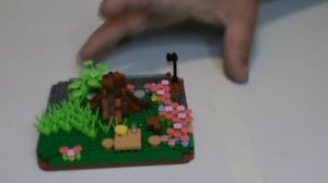 COMPLETE FAIL- Cherry Blossoms House- mini (diamond) blocks from Aliexpress - review