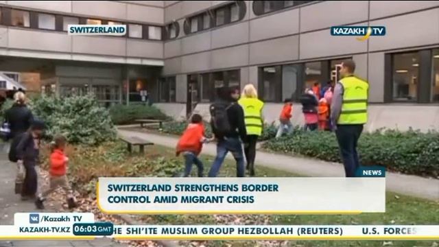 Швеция шекаралық бақылау орнатпақ - Kazakh TV смотреть онлайн