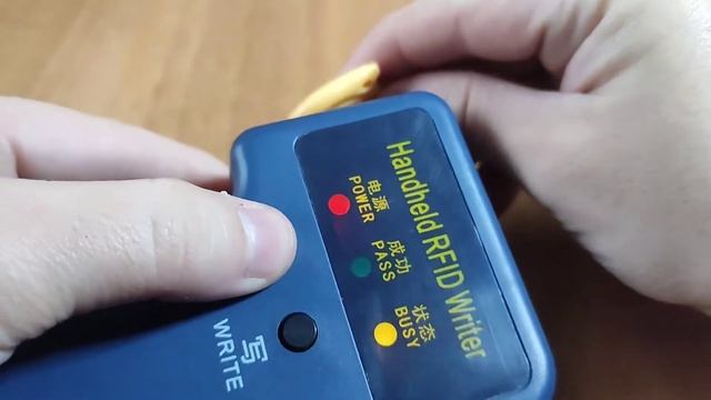 Handheld RFID Writer смотреть онлайн