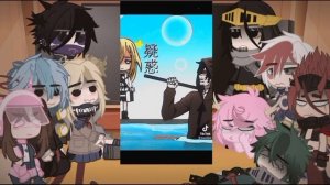 MHA react to Bakugou as Zack (!NO SHIPS!) реакция МГА на Бакуго как Зак (!ШИПОВ НЕТУ!)