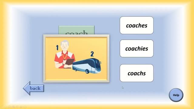 Видеообзор игры 'TicTacToe plural nouns' level A2-B1 смотреть онлайн