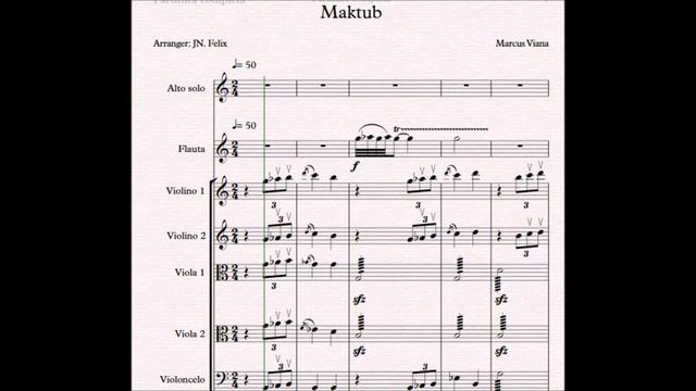 Maktub - Marcus Viana/ Strings