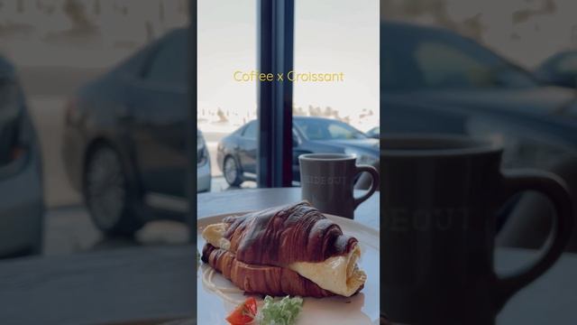 The Best Breakfast Ever #coffee #bestfood #ofwsaudiarabia #youtubecontent #coffeetime #croissant смотреть онлайн