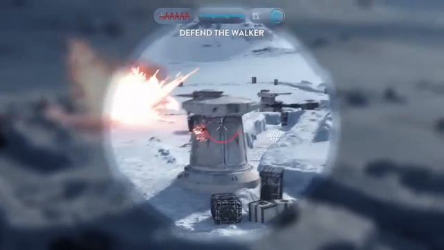 Star wars Battlefront bot gameplay смотреть онлайн