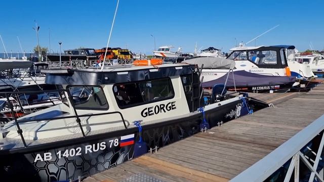 Причал БоатШоу 2021. Причал BoatShow.