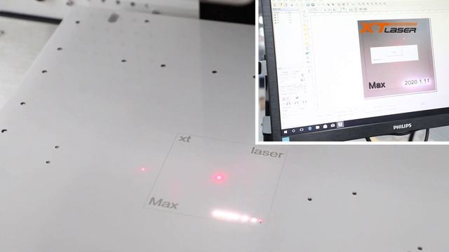Enclosed laser marking machine with auto focus and camera positioning function смотреть онлайн