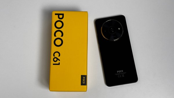 Бюджетный смартфон от POCO / POCO C61