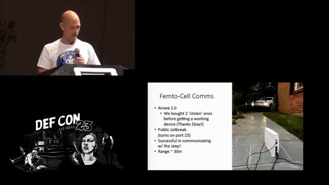 DEF CON 23 - Charlie Miller & Chris Valasek - Remote Exploitation of an Unaltered Passenger Vehicle смотреть онлайн