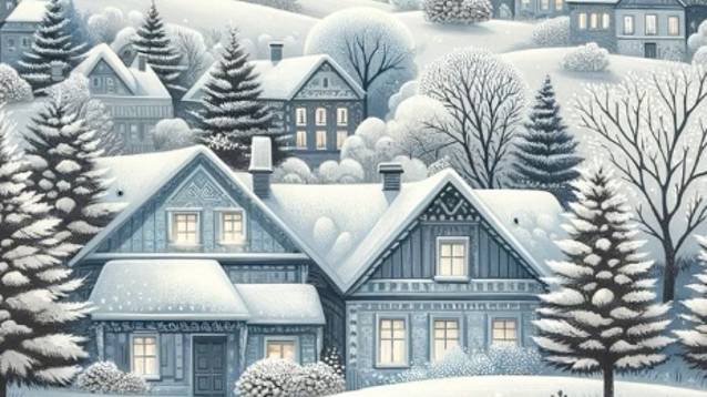 Доброе зимнее утро - Начинаем день с улыбки и позитива