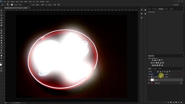 Как сделать свечение в фотошопе | Реалистичное свечение в фотошопе смотреть онлайн