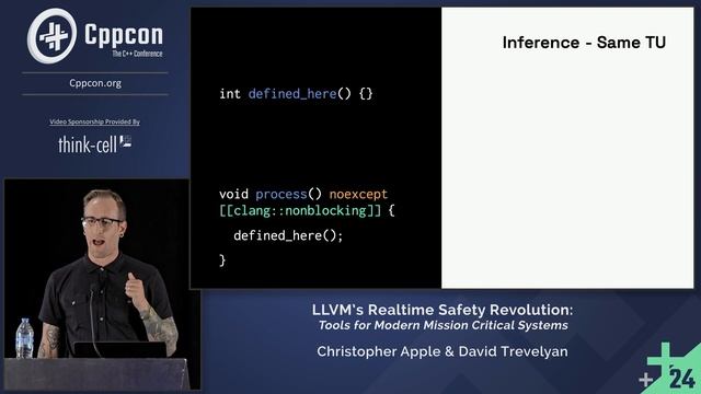 LLVM's Realtime Safety Revolution: Tools for Modern Mission Critical Systems - CppCon 2024 смотреть онлайн
