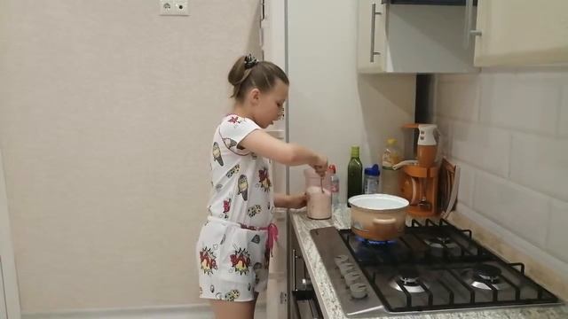 Готовим овсяную кашу смотреть онлайн