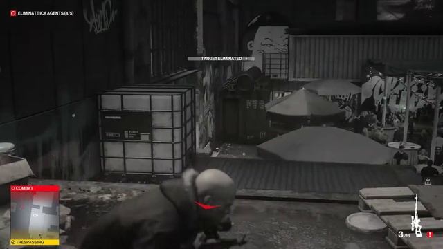 Hitman 3 Berlin : Escaping Agents (Apex Predator)