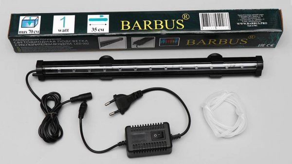 Ремонт аквариумной светодиодной фитолампы BARBUS / Repair of aquarium LED phytolamp BARBUS