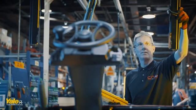Вилочные погрузчики Yale  Производство