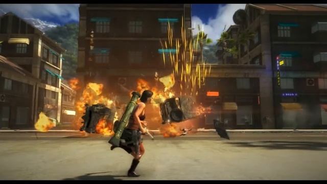 Just Cause 2 In Slow Motion 11 : 