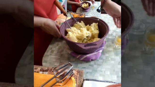 Самое пышное пюре на свете🤗😘👌 смотреть онлайн