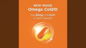 Omega CoQ10