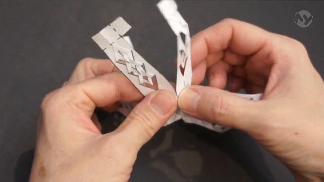 Поделки из бумаги 77 - Фонарик смотреть онлайн