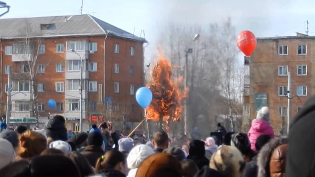 А24 | масленица-2016. площадь Ачинского ГДК смотреть онлайн