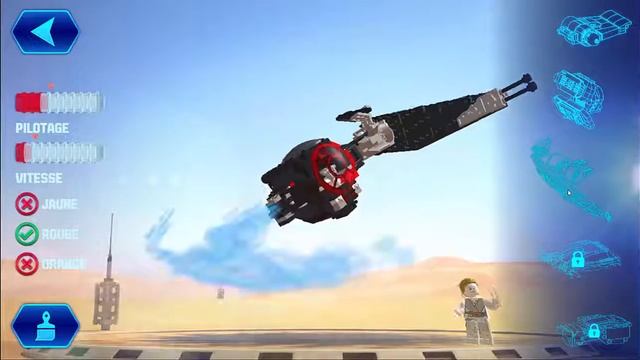 Découverte ! LEGO Star Wars The Force Builder смотреть онлайн