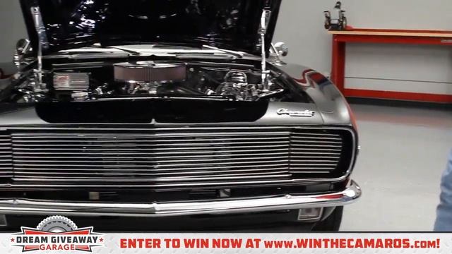 Camaro Dream Giveaway - Car Experts Christopher Phillip and Scott Hoke Review the 1967 Camaro смотреть онлайн