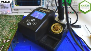 Паяльная станция с сенсорным управлением WEP 982-II для ремонта телефонов