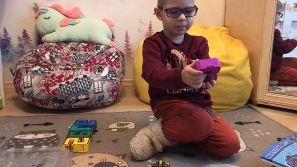 Трансформация «Гига робот из Цыфр» 3 видео