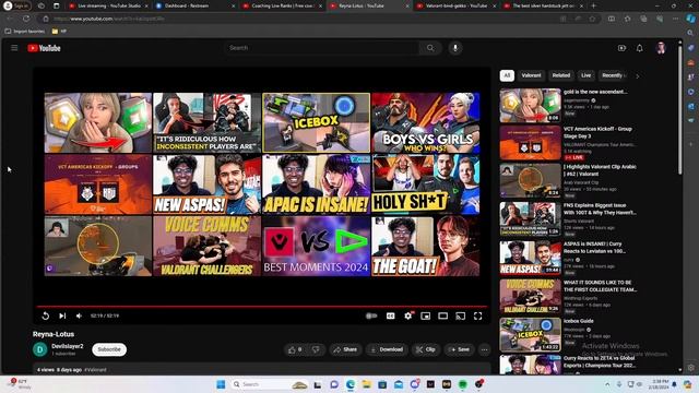 Coaching Low Ranks | Free coaching | Valorant смотреть онлайн