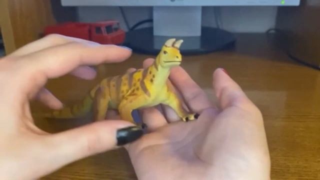 88. Обзор фигурки Safari LTD шрингазавр ( арт. 100357, 2020) смотреть онлайн