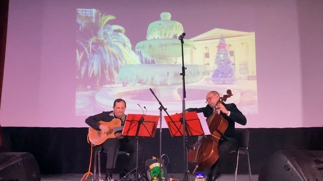 Дуэт «Оранж» Duet Orange Астор Пьяццолла Piazzolla Либертанго Libertango В.Филимонов С.Чечеткин