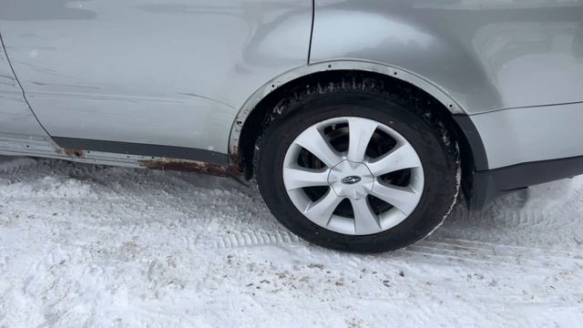 Subaru B9 Tribeca AWD 2005г. смотреть онлайн