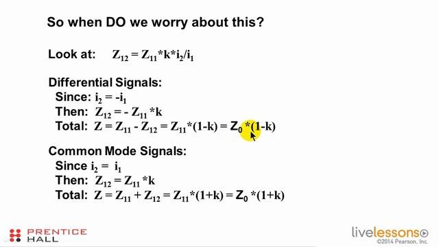 18 - 4.2 Understand Differential Impedance смотреть онлайн