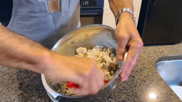 Love & Best Dishes: Nutty Orange Chicken Salad Recipe | Chicken Recipes for Lunch смотреть онлайн
