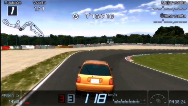Nissan March G# '99 | Gran Turismo PSP | Showcase смотреть онлайн