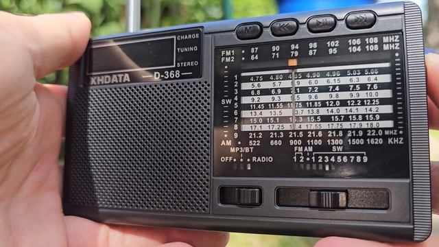 Радиоприёмник XHDATA D368