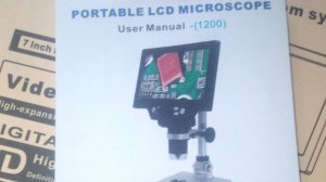 микроскоп для пайки микросхем