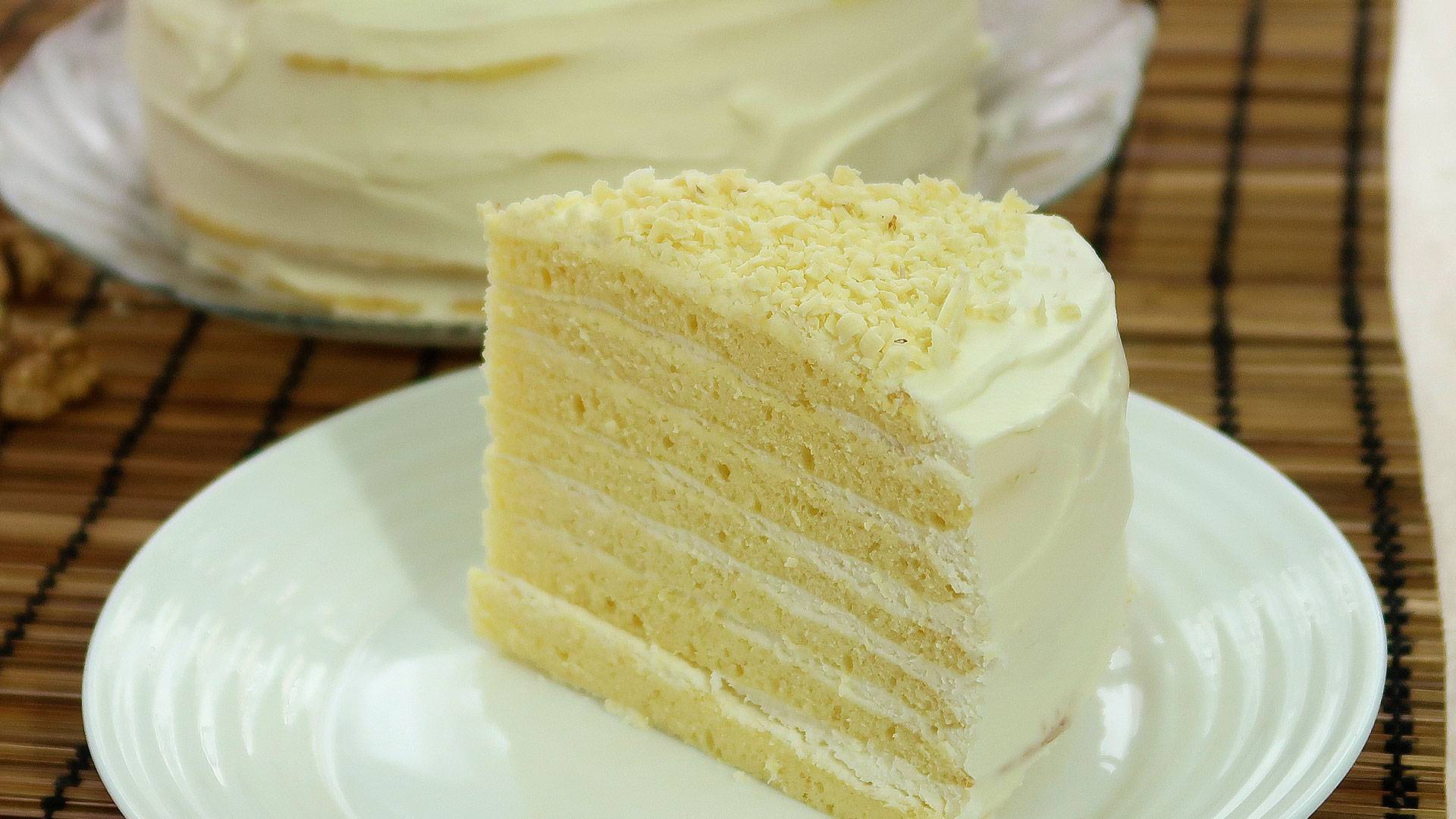 Самый нежный торт Молочная девочка. Нереально вкусно. смотреть онлайн