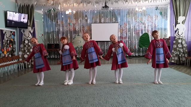 Вокальный ансамбль "Непоседы" МБДОУ 12 "Крепыш" смотреть онлайн