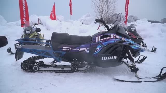 Тесты снегохода IRBIS SF300 в условиях соревнований смотреть онлайн