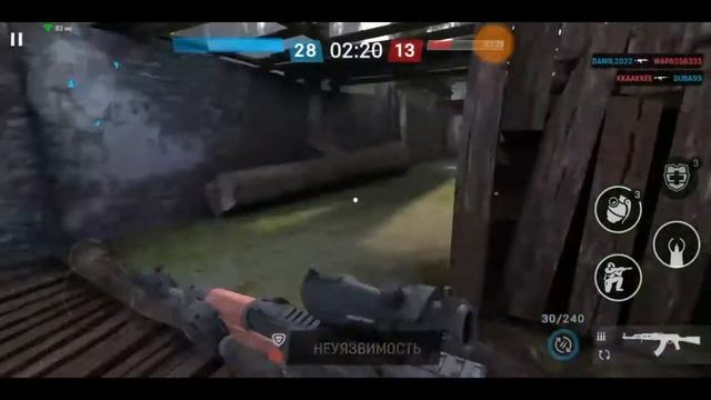 WarFace Mobile: Обзор Моего Аккаунта + Катки на Паблике. Мое Первое Видео. смотреть онлайн