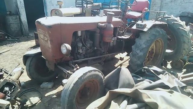 Russian Harsha T-25 tractor 1973 model смотреть онлайн