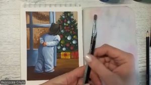 Акрил. В ожидании чуда