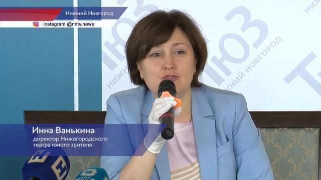 ННТВ - ТЮЗ готовится к новому театральному сезону. смотреть онлайн