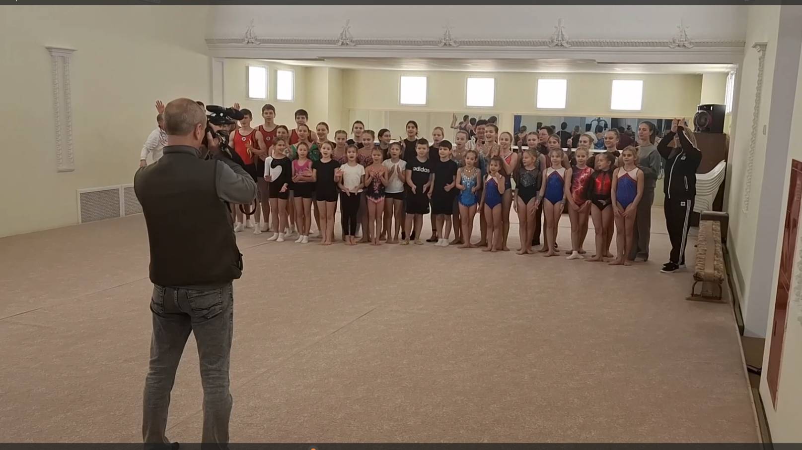 Беседа с руководителем комитета физкультуры и спорта администрации г. Ставрополя Татьяной Чалой.