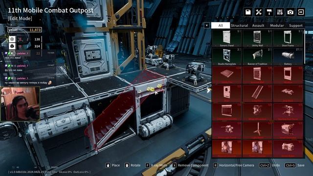 #2 Outpost: Infinity Siege Защита точки, лутинг, улучшение турелей и арты. смотреть онлайн