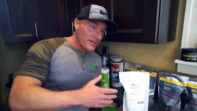 My Daily Fat Burning Supplement Guide | BCAAs - Fat Burners - Green Superfood Powders смотреть онлайн