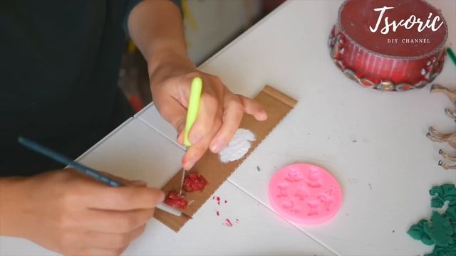 Новогодняя карусель из картона / DIY TSVORIC смотреть онлайн