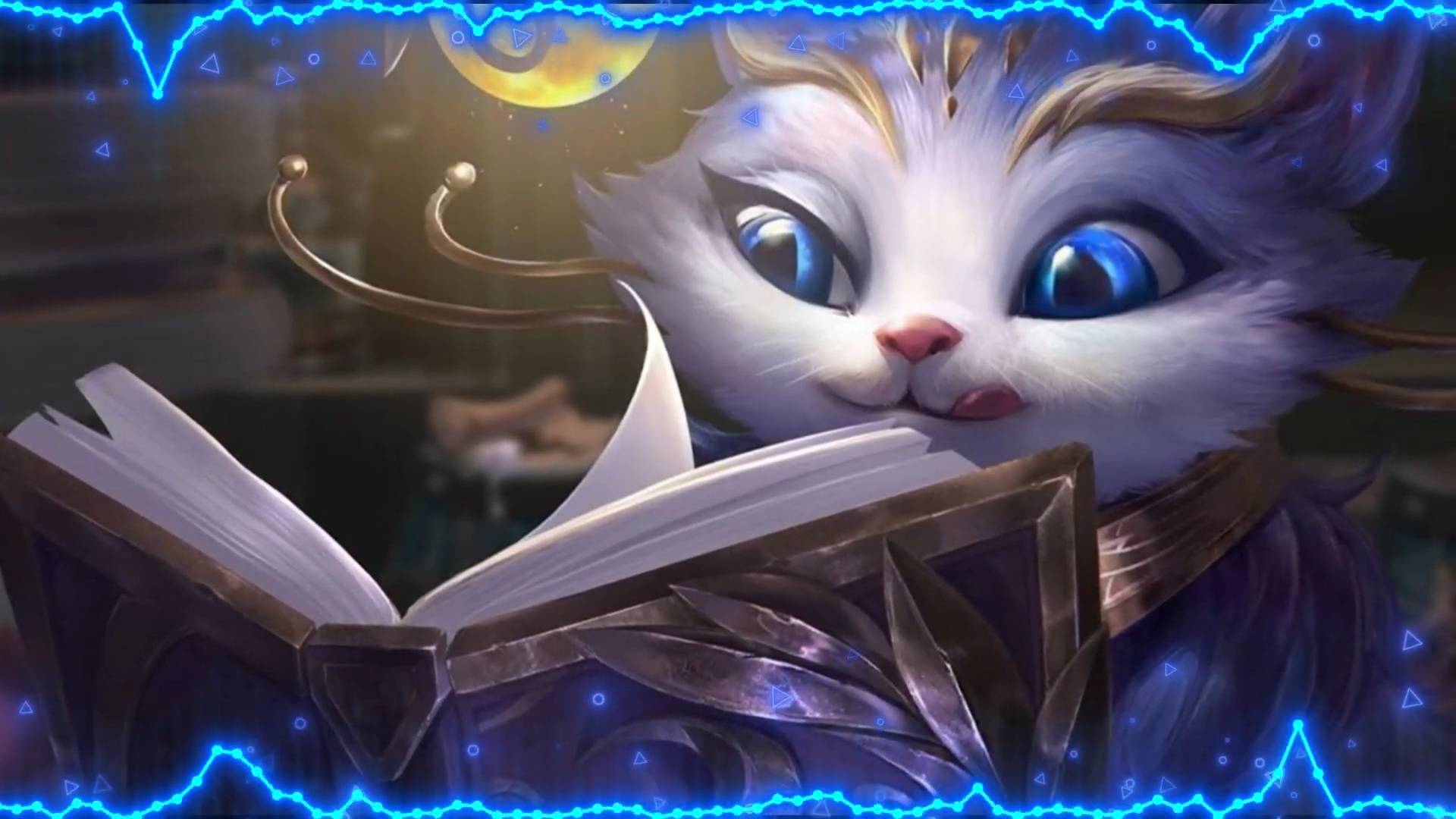 Ashnikko - Paint The Town Blue (Arcane) Yuumi AI Cover